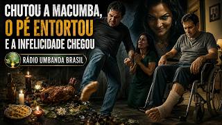 CHUTOU A MACUMBA PAGOU UM PREÇO
