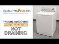 Washing Machine Won T Drain Top 6 Problems And Fixes Top Loading And Side Loading Washers Washing Machine Won T Drain Top 6 Problems And Fixes Top Loading And Side Loading Washers