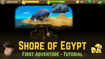 Shore of Egypt - #12 First Adventure Tutorial - Diggy