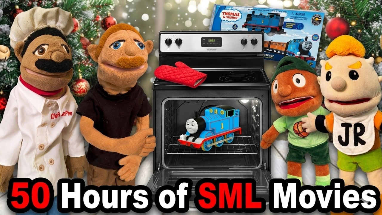 50 Hours of SML Movies: Junior Sells Thomas! - YouTube