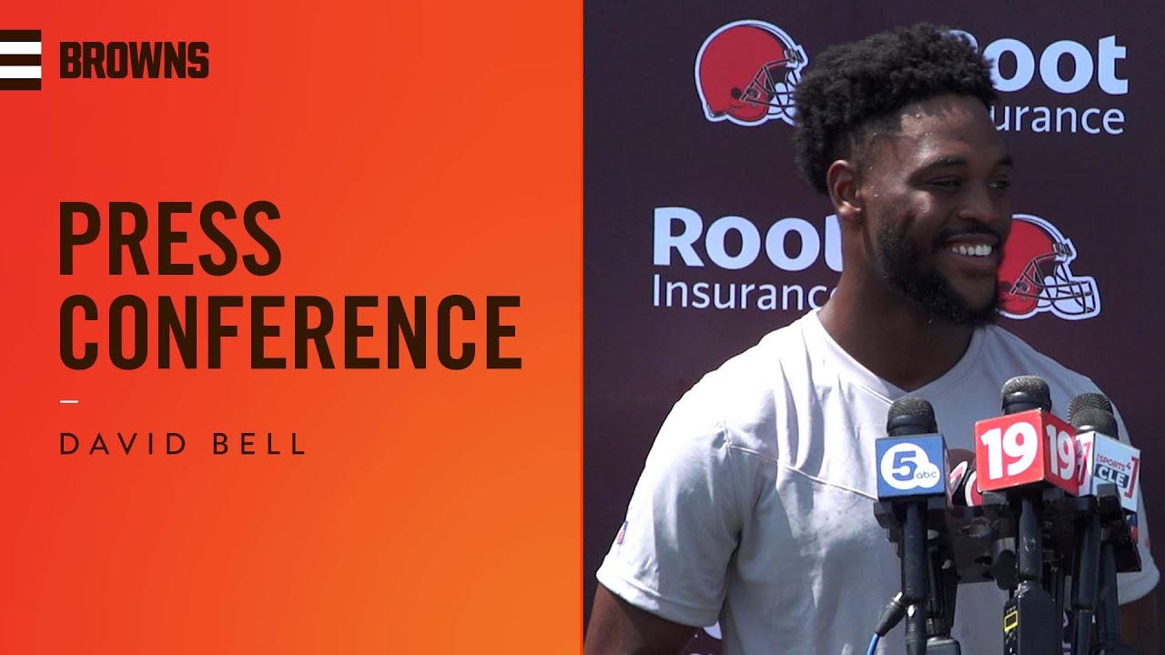 David Bell: "Each and every day I progress."