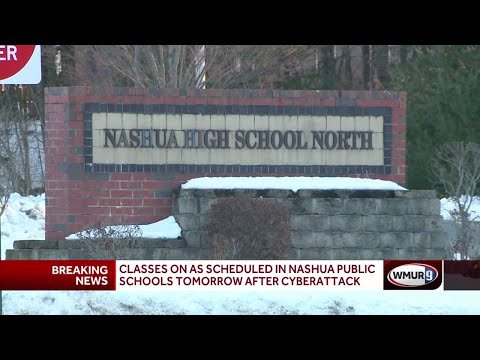 Classes on as scheduled in Nashua School District Monday after cyberattack