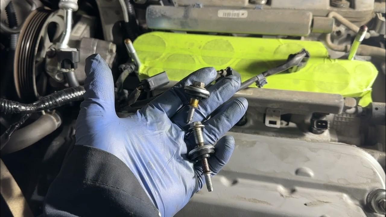 Honda Odyssey Valve Cover Gasket and Spark Plug Tube Seal Replacement