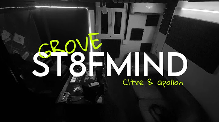 Cltre - Grove State Of Mind ft. Apollontheone (clip officiel)