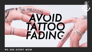 Prevent Tattoo Fading With These Tips | Sorry Mom