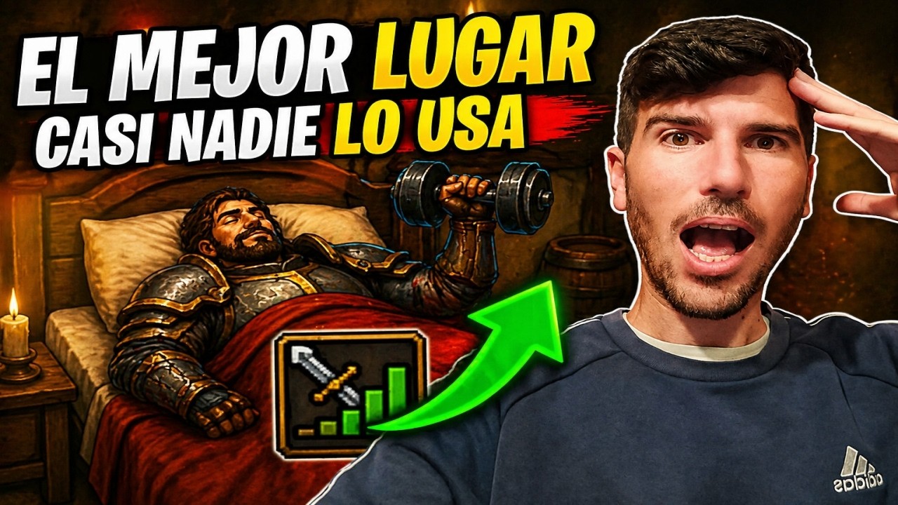 Tibia Offline Training Casi nadie usa este sitio para offline training en Tibia 🤫 - YouTube