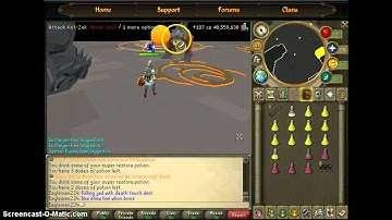 killing jad with deathtouch dart