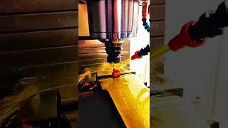 CNC Milling proses elektroda machine EDM #technology #cncbubut  #cncmilling