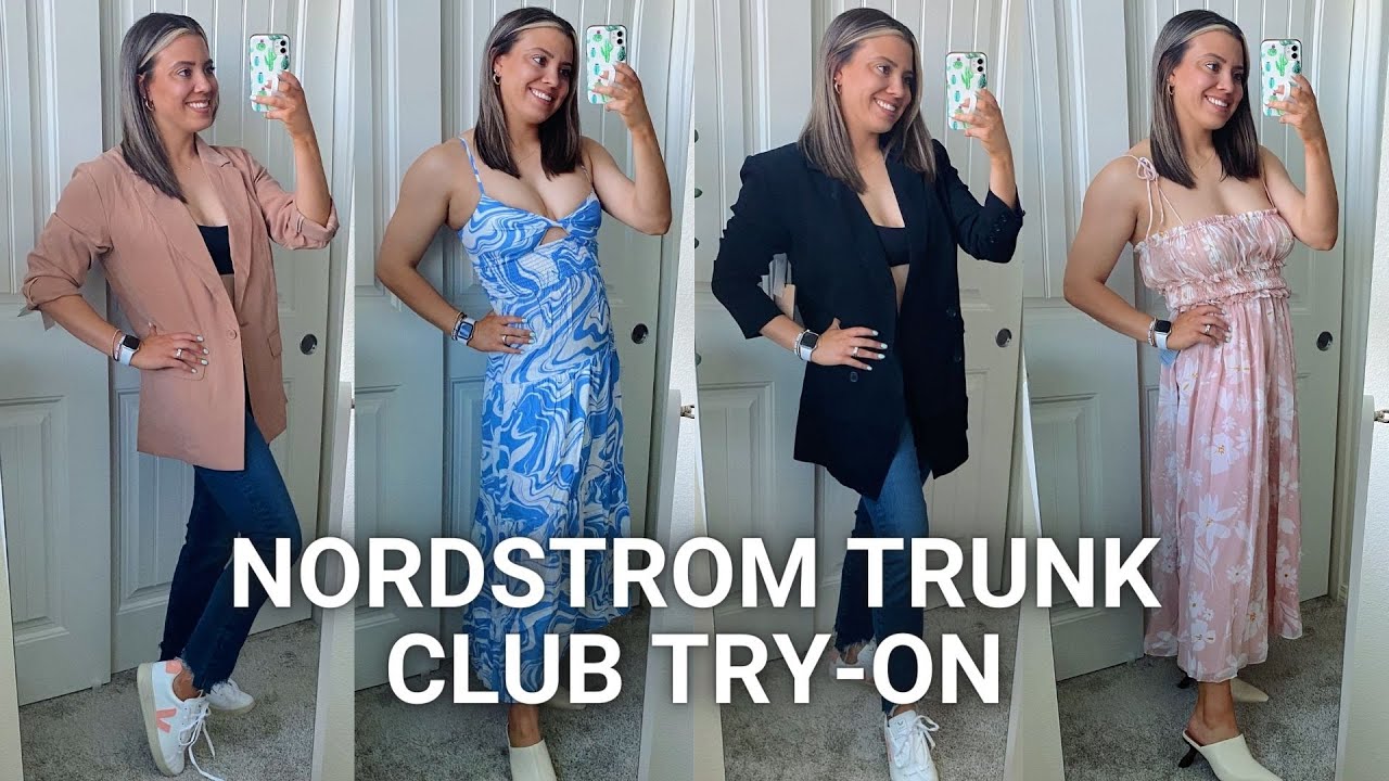 SPRING NORDSTROM TRUNK CLUB REVIEW & TRYON thefitmomlifestyle YouTube