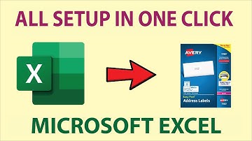How To Make Address Labels From Excel In Minutes!