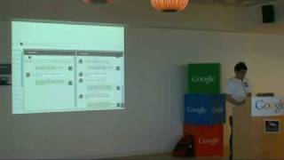 Part 1/3 of Talk 3/3 - Building Seesmic Web - A Twitter Client - In GWT (Shunjie, Seesmic Web)