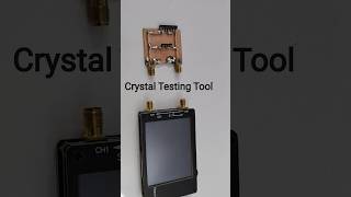 Crystal Ladder Filters testing tool using nano vna part 1