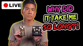 I&#39;ve Wanted These Pedals For Years - Sat. Coffee Q&amp;A LIVE!