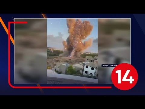 התקיפות בלבנון אחד המופעים המרהיבים שנתנו אי פעם במלחמה 