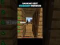 Ranking best minecraft moments #minecraft #gaming #funny #moments #shorts