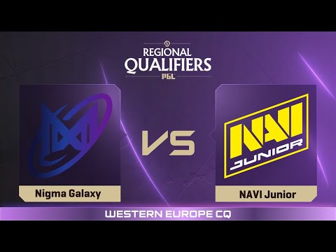 Nigma Galaxy проти NAVI Junior | Гра 3 | The International - Western Europe Closed Qualifier