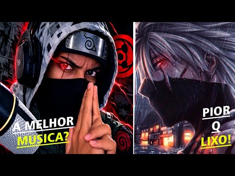 React Kakashi Hatake (Naruto Shippuden) | Remanescente | AniRap