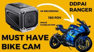 Must HAVE Bike Cam: Review of the New DDPAI Ranger Camera