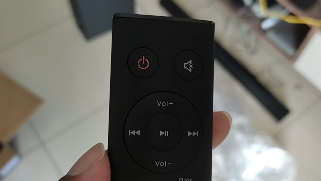 HTL3320 Remote Philips Soundbar with 