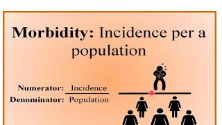 Research lec 13 Morbidity and Mortality Stats