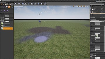 UE4 Landscapes: Adding different Layers/ Materials