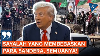 Download Lagu Trump Klaim Bebaskan Sandera Israel yang Ditawan Hamas, Bukan Netanyahu MP3
