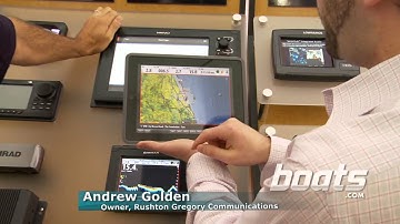 Simrad GoFree Viewer and Control: MultiFunction Displays on your iPad