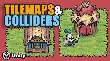 Tilemaps In Unity: Action RPG in Unity Tutorial #3