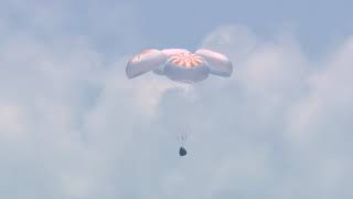 NASA SpaceX Dragon Endeavour Demo-2 Splashdown [4K UHD]