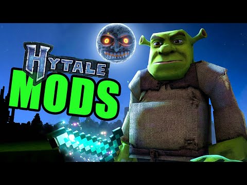 TESTING CURSEED MODS FROM HYTALE