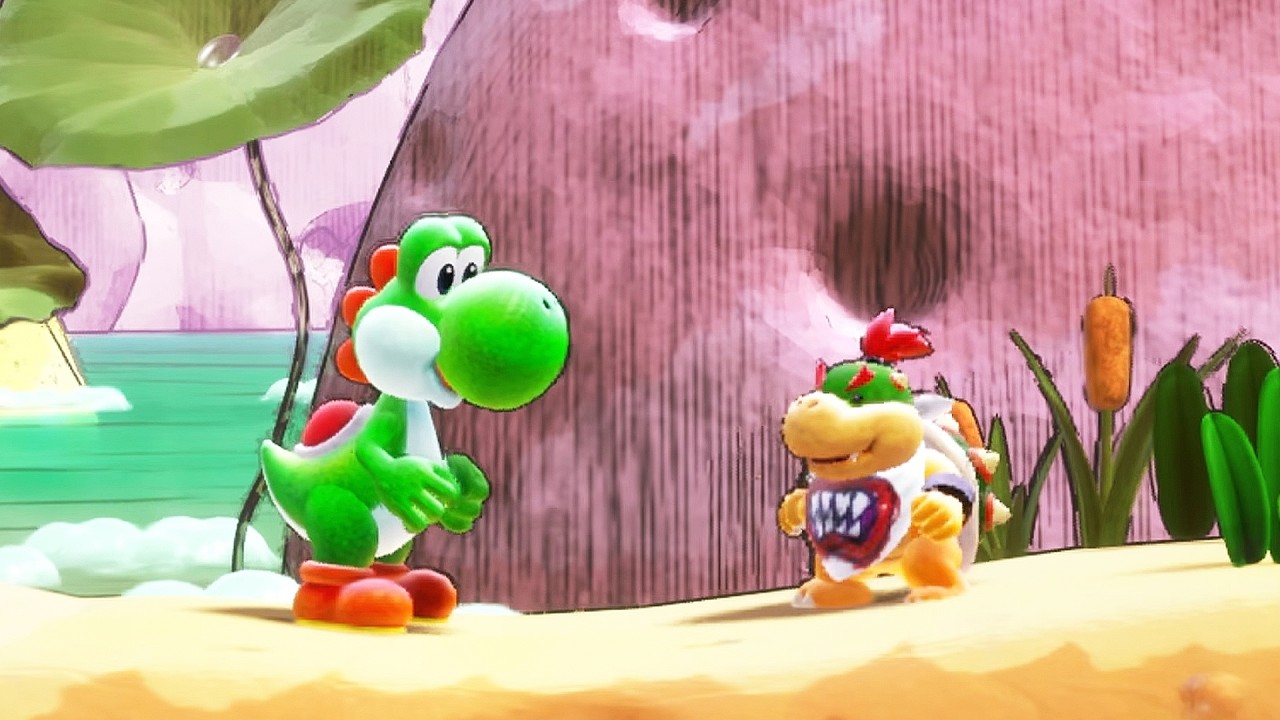 Yoshi and the Mysterious Book - 4 Minutes of New Gameplay (4K)
