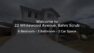 22 Whitewood Avenue, Bahrs Scrub 22 Whitewood Avenue, Bahrs Scrub