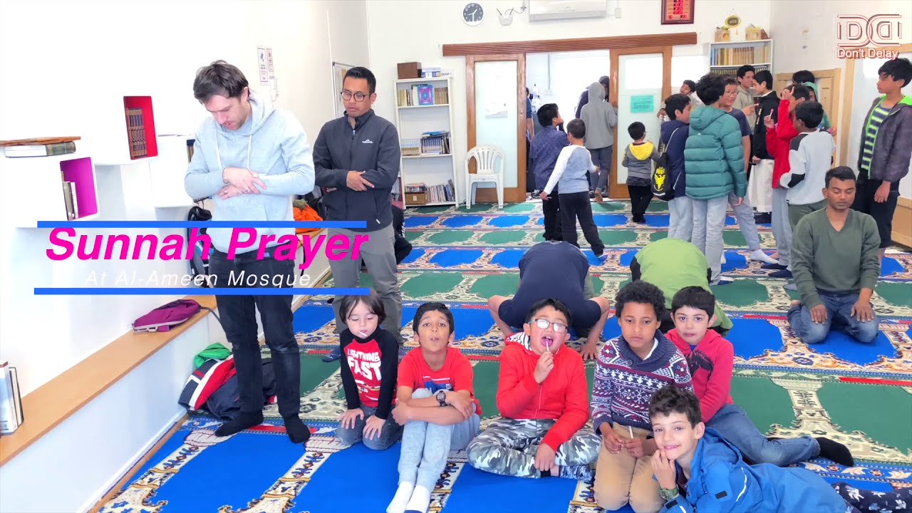 New Zealander Kiwi converts to Islam. 3