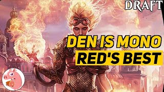 Den Is Mono Red's Best | Cube Draft | MTG Arena