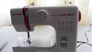 Janome Mini 525 Sewing Machine
