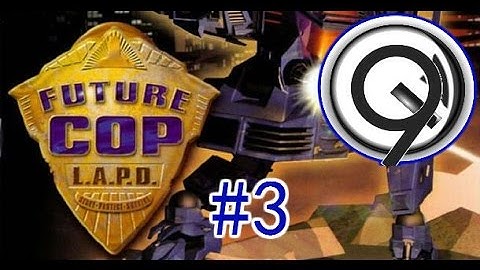 Future Cop LAPD - Episode 3 - Brink of a Heart Attack!