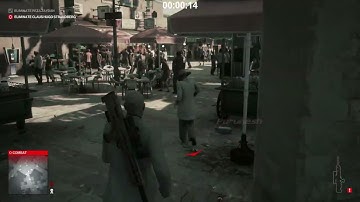 Marrakesh in 35s (Any%) ⚡️⚡️🏃🏻 | Eliminate Targets with Sniper only 🎯🔥 | Hitman 3 Purunesh Speedruns