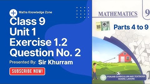 9th Class maths Exercise 1.2 Question 2 ( 4 - 9 ) | Application of Indices | @MKZone