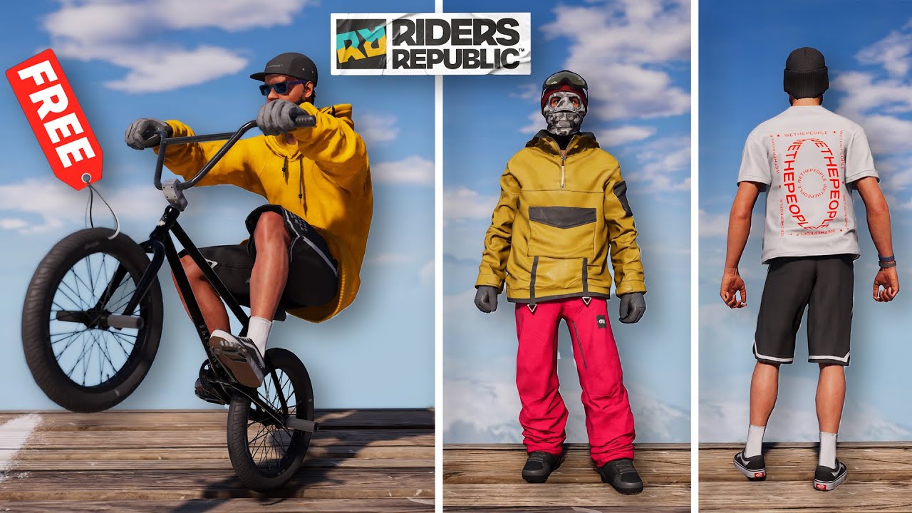Get a FREE BMX and NEW Outfits in Riders Republic! - YouTube