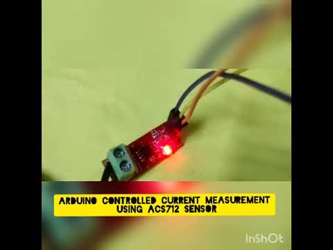 Arduino controlled current