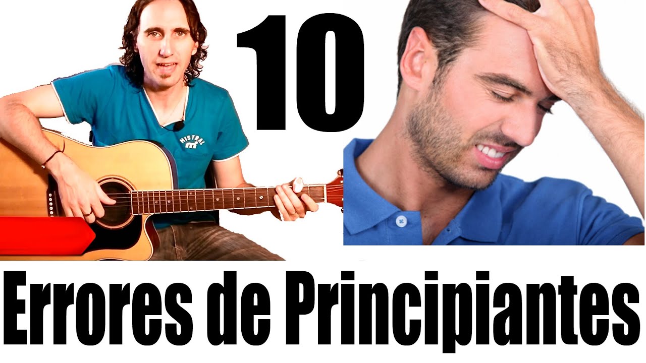 Los 10 Peores Errores De Principiantes por Mario Freiria TCDG