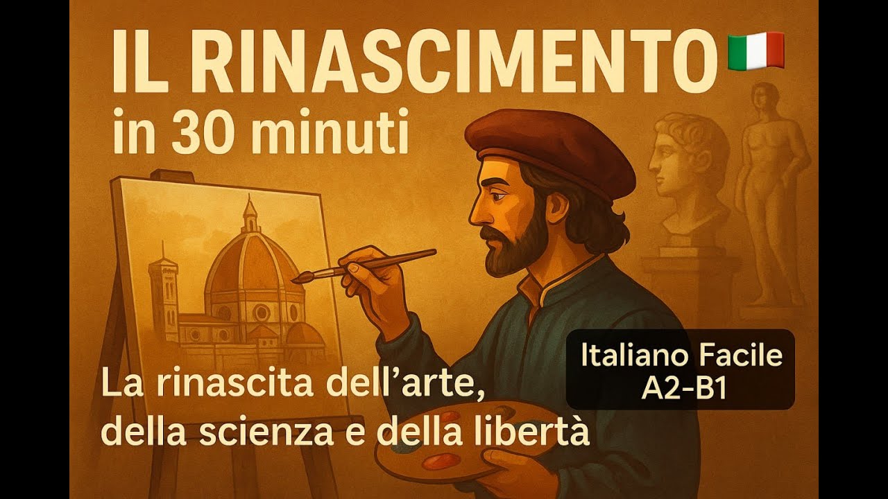 Il Rinascimento in 30 minuti | La rinascita dell’arte, della scienza e della libertà