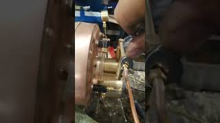 Six inch boiler firing test from Pendle Steam Boilers