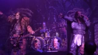 LORDI - Let´s Go Slaughter &amp; Babez for Breakfast - LIVE@GRAZ, 2016-10-07