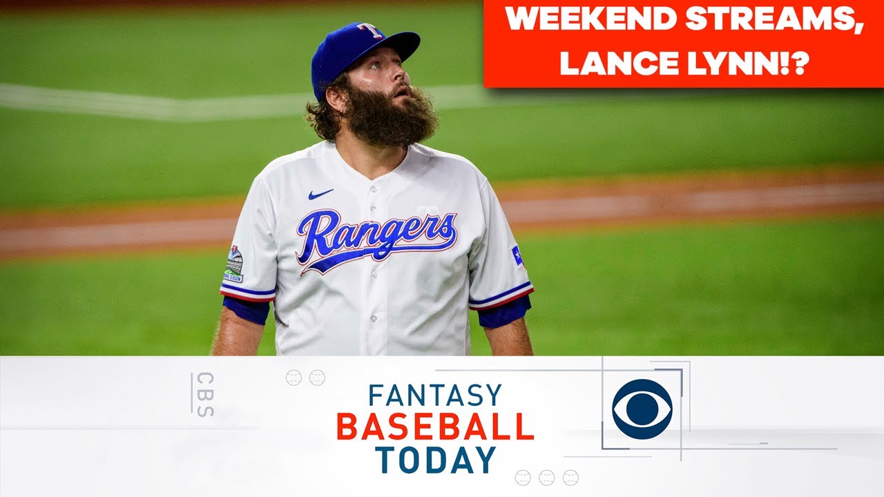 Weekend STREAMERS + Hitters to ADD Fantasy Baseball Today YouTube