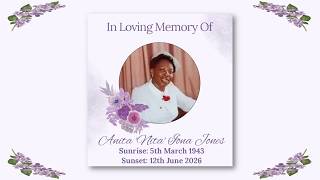 Edited Film Capture - In Loving Memory of Anita Jones Edited Film Capture - In Loving Memory of Anita Jones