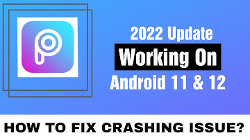 PicsArt Crashing Problem | Picsart crashing android 12 | PicsArt Auto Back Problem