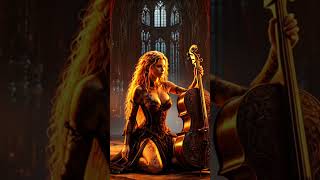 Dark Violin Cello Metal 🔥 Gothic Strings & Heavy Bass #shorts