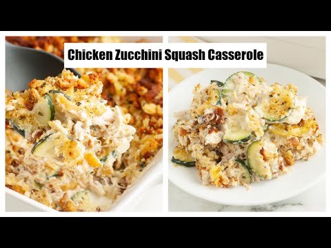Chicken Zucchini Yellow Squash Recipe