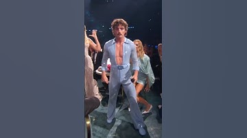 Benson Boone live at the Grammys, part 1.